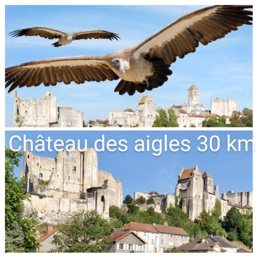 Beaumont  Le Petit Bretigny旅馆 外观 照片